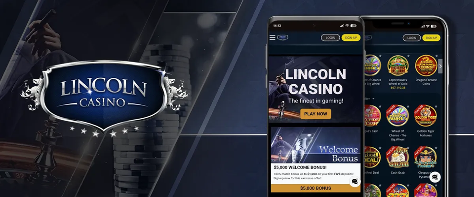 lincoln casino Gameplay