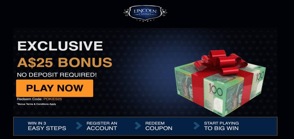 lincoln casino Gameplay